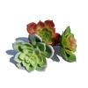 Simulación planta suculenta planta verde decoraciones cactus interior oficina pequeños adornos combinación maceta bonsái lote