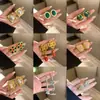 Pendientes de estilo antiguo europeo y americano Pendientes de estilo francés de lujo ligero de alta gama únicos Pendientes de diseño de nicho nuevo Pendientes retro para mujer
