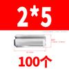 Acero Inoxidable 304 Pasador Cilíndrico Elástico Pasador de Posicionamiento Chaveta Pasador Elástico
