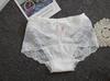 Ropa interior de algodón para damas japonesas verano encaje talla de cadera mm gordita comercio exterior exportación microempresa una generación de pelo