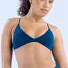 Procesamiento Personalizado de Nuevos Conjuntos de Yoga Transfronterizos para Mujer, Sujetador Cruzado y Pantalones Largos, Ropa de Yoga Transpirable para Deporte al Aire Libre y Fitness