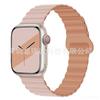 Adecuado para Correas de Apple Watch Apple Watch Generaciones 1-12/Ultra 1-3/Se3 Segunda Generación Correa de Reloj Magnética de Silicona