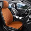 Cojín de felpa para asiento de coche de invierno más vendido transfronterizo, transpirable y antideslizante, funda de asiento de coche de una sola pieza hecha de terciopelo de cristal
