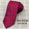 Edición Estrecha de 6 cm Corbata Hecha a Mano Nudo de Corbata Largo Profesional Fotografía de Negocios Actividad de Performance Camisa a Juego Uniforme Moda