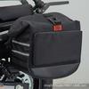 Adecuado para Bolsa Lateral para Manillar Spring Breeze 450clc Parachoques Anticaídas Estante Plegable para Respaldo Bolsa de Lona Bolsa de Cola Modificada