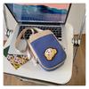Lindo Bolso Pequeño de Nailon Estilo Japonés Fresco Estilo Universitario Bolso Bandolera Bolso de Hombro Portátil de Dibujos Animados para Estudiantes de Secundaria