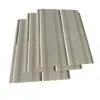 Techo de Gyprock Techo de PVC Personalizado Zoclo Chapa de Madera Cristal de Carbono Tablero Grande Impresión UV 3D Rejilla WPC