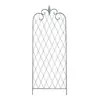 Suporte para planta trepadeira clematis estilo americano, tela de grade de ferro, suporte para flores de rosa, decoração de jardim externa estilo europeu
