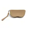 Bolsa de Armazenamento Popular de Óculos de Sol Transfronteiriça Feminina Portátil para Troco Bolsa de Armazenamento de Silicone Estojo de Óculos DIY Deusa