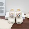 Tenis para niña, zapatos para niños, de suela suave, antideslizantes, zapatos casuales de moda, nueva colección primavera/otoño 2026, zapatos de corte bajo para niñas pequeñas