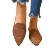 Sandalias Casuales de Moda para Mujer Talla Grande de Verano 2026, Cómodas, Punta Fina, sin Cierre, Talla Única