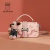 Fábrica de Origen Bolsa Norte Nuevo Estilo Transfronterizo Bolso de Mano Pequeño Fresco y Sencillo para Mujer, Bolso Cuadrado Pequeño de Moda, Bolso Cruzado de Hombro