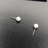Aretes Largos Coreanos de Moda con Borla de Plata 925 Aretes Populares Retro para Mujer Elegantes y con Estilo Venta al por Mayor