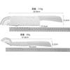 Cuchillo de cocina de paja de trigo, apto para el hogar, cuchillo de cocina, tabla de cortar, dos en uno, herramienta de complemento alimenticio para bebés, cuchillo de fruta