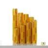 Rollo Grande de Película Plástica Adherente de PVC, Desechable para Cocina Casera, Salón de Belleza, Uso Comercial, Supermercado, Refrigeración de Frutas, Conservación de Grado Alimenticio