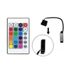 Controlador LED infrarrojo de 5V Controlador de tira de luz RGB Controlador colorido de 44 teclas/24 teclas Controlador de tira de luz