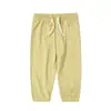 Pantalones de bebé minizone Clase A 2026 nuevo estilo de verano pantalones casuales para bebé caricatura versátil aire acondicionado pantalones largos