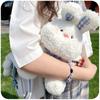 Muñeco de Peluche Famoso en Internet Conejo Cerdo Oso Muñeco Almohada Suave para Dormir Muñeca de Trapo Regalo para Niñas