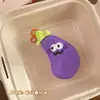 Colgante de Peluche Creativo de Verduras y Frutas, Decoración Versátil Linda y Única, Llavero de Niña, Encanto para Mochila
