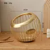 Organizador de almacenamiento de cápsulas de café estilo nórdico, estante de hierro con forma de taza, expositor de aperitivos y dulces, decoración para cafetería