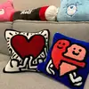 Almohadas Bonitas Personalizadas para el Hogar, Cojines Lumbar Decorativos Personalizados para Sofá, Almohadas Personalizadas Periféricas de Dibujos Animados