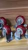 Ft4 polegadas 5 polegadas rodízio de carrinho reboque de mesa roda universal roda de freio fixo roda muda resistente ao desgaste