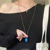 Todo está en línea con mi estética~ un estilo súper chic, perezoso y minimalista, asequible y versátil, accesorio para el cuello estilo coreano