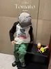[Estilo Broma Juguetona] Gorra de Pico de Pato para Niños 2025 Primavera/Verano Nueva Ligera Versátil Versión Coreana Gorra de Béisbol