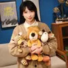 Animales del Bosque Elefante Peluche Lindo Jirafa León Tigre Muñeco Muñeca de Trapo Regalo de Cumpleaños para Niños