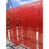 Tecelagem de Bambu Vermelho Jangada de Bambu Fatias de Bambu Tiras de Bambu Verde Tiras de Bambu Arte em Bambu Arte Floral Materiais de Tecelagem de Bambu para Casamento Adereços de Decoração de Casamento