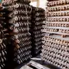 Transferência de Vigas Metálicas para Telhado Dfb1200 com Bordas Decorativas para Suporte nas Áreas Gerais de Corte e Perfuração do Complexo de Mineração