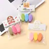 Conjunto de 3 Presilhas de Cabelo BB com Folhas Fofas para Meninas, Cores da Primavera e do Verão, Presilhas Versáteis para Franjas e Cabelo Desfiado