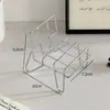 Soporte para Teléfono de Silla Pequeña de Hierro Forjado, Soporte Metálico para iPad Estilo Minimalista Ins, Decoración de Escritorio para Ver TV
