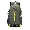 Mochila nueva para exteriores, capacidad de 40 litros, adecuada tanto para hombres como para mujeres, ideal para viajes, senderismo y actividades de ocio, resistente al agua y diseñada para estudiantes, uso casual y ciclismo