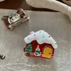 Broche Ins2026 Coreano Novo Vermelho Desenho Animado Dupla Finalidade, Versátil e Doce Urso, Cachorro e Gato Fofos