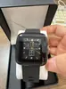 Comercio exterior caliente silicona cuadrada reloj hombres y mujeres lujo ligero simple cuarzo reloj moda casual estudiante reloj venta al por mayor