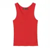 Z Estilo Europeo Transfronterizo 2026 Nueva Moda Elegante Ropa para Mujer al por Mayor Top sin Mangas de Cuello Redondo de Canalé 6858900