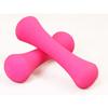 Mancuernas pequeñas con diseño de escarcha, equipo de fitness para yoga para mujeres, venta al por mayor, para niños y hombres, ejercicio de brazos, axilas hexagonales, generación de caras.