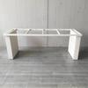 Patas de Mesa de Hierro Pintado al Horno Pies Metálicos para Mesa Soporte para Mesa de Comedor Pies de Mesa de Comedor Estante de Hierro Rack para Mesa de Oficina y Conferencia