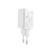 Carregador de Nitreto de Gálio 20W Cabeça Carregadora Qc3.0 Compatível com Protocolo de Carregamento Rápido Pd3.0 Tipo-C Padrão Europeu