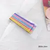 Pinza para el Cabello de Color Caramelo Color de Niña Pinza Lateral Fija Flequillo Pinza para el Cabello Clip Simple Coreano Joyería para la Cabeza
