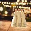 Adornos Transfronterizos de Dos Hermanas Nuevas Figuras de Estatua para el Hogar Decoraciones Regalo Conmemorativo de Amistad Artesanías de Resina
