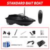 Barco de pesca GPS transfronterizo de 600 metros, barco RC inteligente de doble almacén, crucero a velocidad constante, envío de anzuelos, barco de posicionamiento de retorno automático, barco cebador