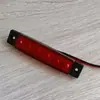 Luz Lateral para Camión 6LED Luz Lateral para Remolque Camión Camión Bus Coche Indicador de Señal Lateral Universal 2-24V