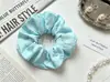 Elástico de cabelo de tecido floral, scrunchie fofo para rabo de cavalo para mulheres, acessório de cabelo estilo coreano, suprimento para joalherias, direto da fábrica