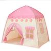 Tienda Pequeña Infantil Interior Niña Casa de Princesas Hogar Castillo Pequeño Juego al Aire Libre Cama de Bebé Artefacto para Dormir