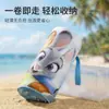 Toalla de natación de secado rápido para niños de Disney, chal para niñas, toalla deportiva portátil absorbente para niños, toalla de playa para bañarse