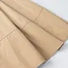 Atacado de roupas femininas estilo europeu e americano ins transfronteiriço outono 2026 novo vestido longo de alta qualidade com decote V e mangas sino acinturado