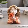 Adornos de Escritorio para Niñas, Decoraciones para Oficina en Casa, Regalos para Estación de Trabajo para Mejores Amigas, Regalos de Cumpleaños, Gadgets para Aliviar el Estrés