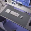 Fornecido Diretamente pelo Fabricante, Mouse Pad de Linho, Protetor de Teclado Extra Grande de Algodão e Linho, Protetor Antiderrapante para Mesa de Computador de Escritório